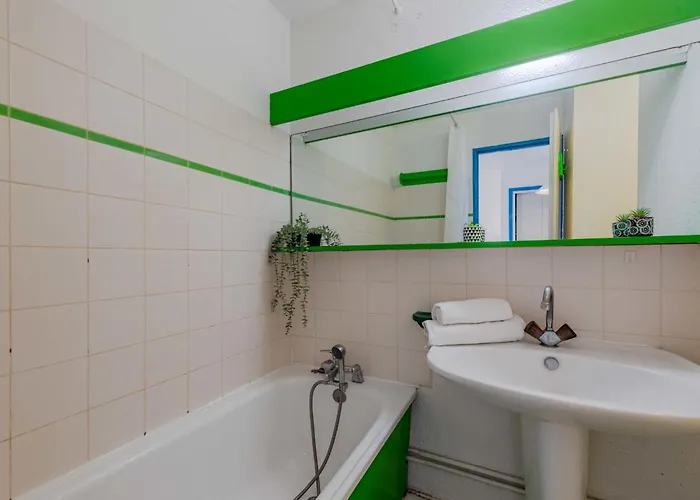 Apartment Caraibes-3 By Interhome