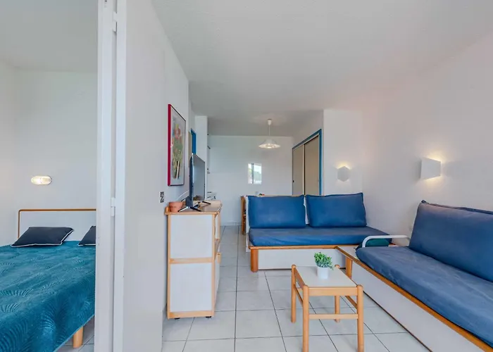 Caraibes-3 By Interhome Apartment Le Barcarès